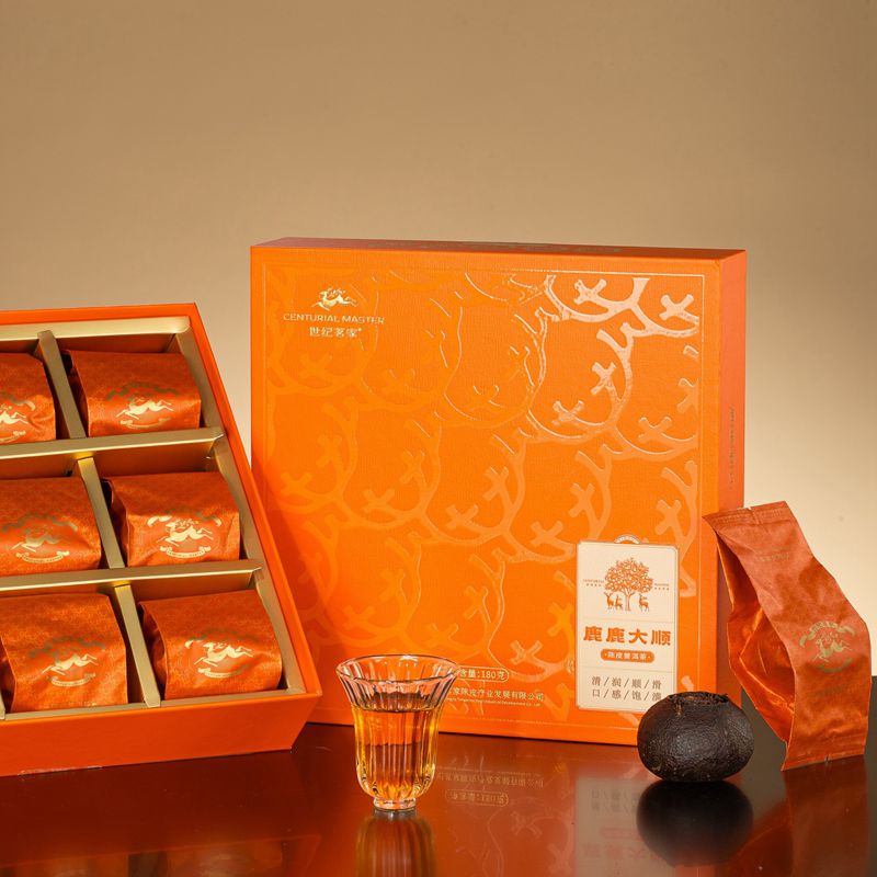 鹿鹿大顺-大红柑180g